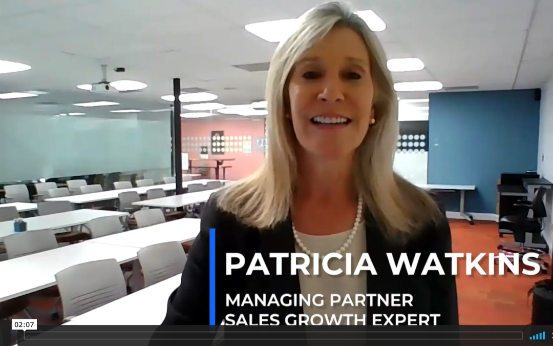 Patricia Watkins Speaker Sizzle Reel